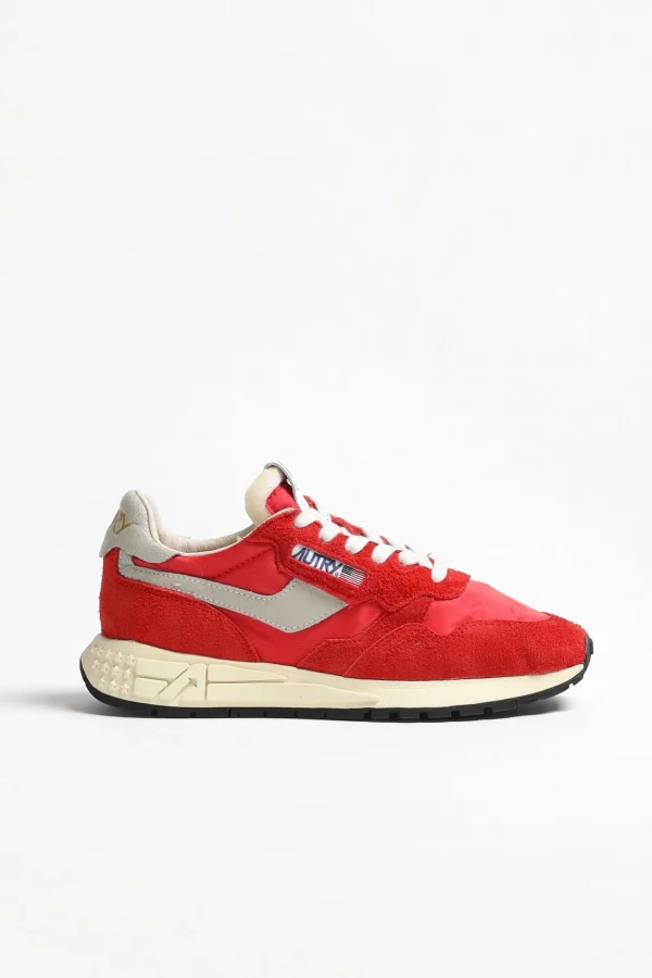 Autry Sneaker | Low Top<Sneaker Reelwind in Weiß/Rot