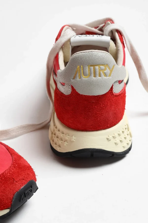 Autry Sneaker | Low Top<Sneaker Reelwind in Weiß/Rot