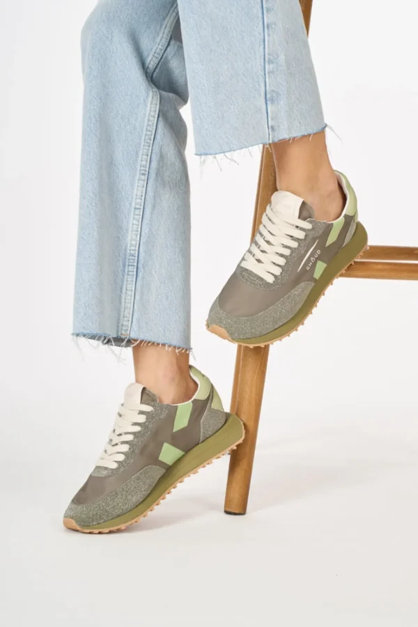 Ghoud Sneaker | Low Top<Sneaker Rush Low Starlight in Military