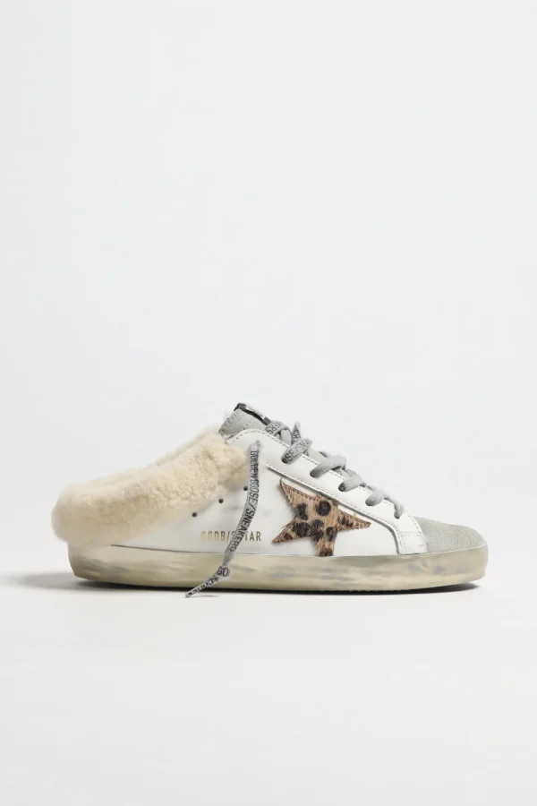 Golden Goose Sneaker | Fashion<Sneaker Superstar Sabot in Weiß/Ice/Beige