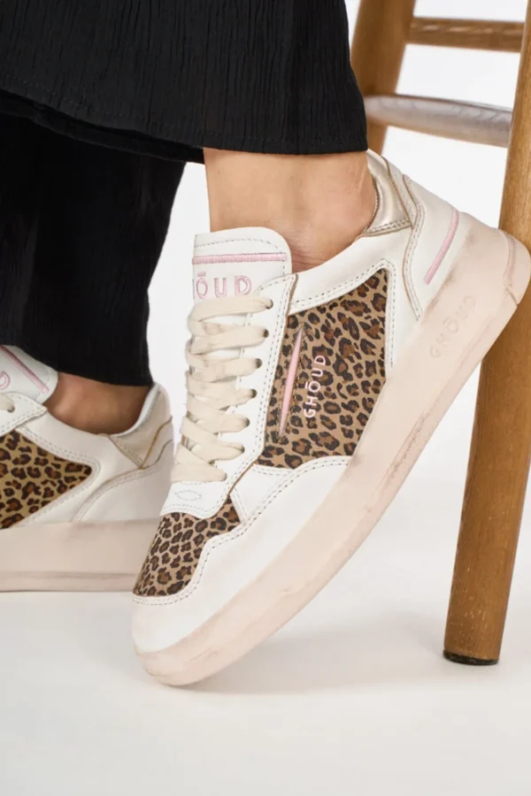 Ghoud Sneaker | Low Top<Sneaker Tweener Low in Animalier