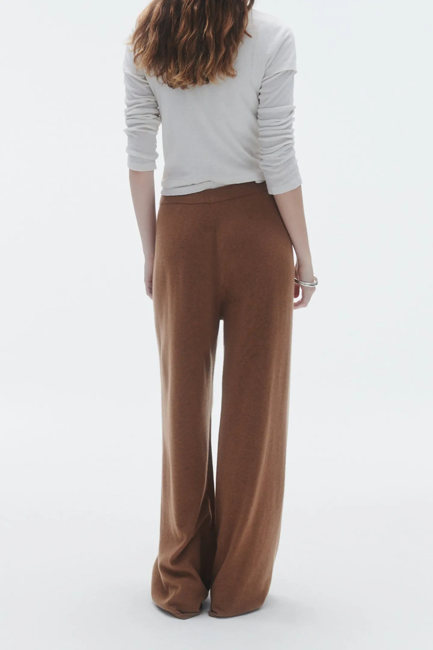 strickhose_everywear_in_a_3.webp Guest in Residence Hosen & Jumpsuits<Strickhose Everywear in Almond