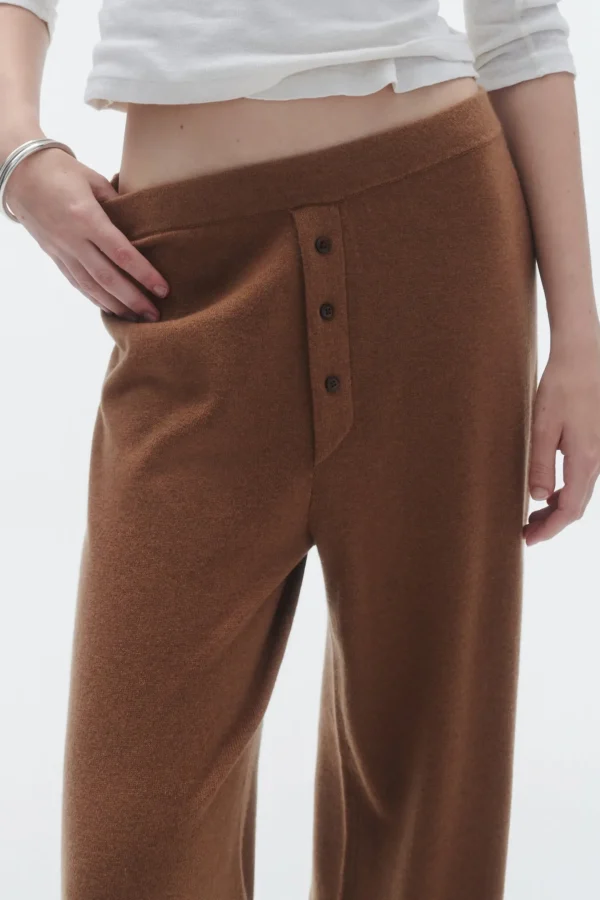 Guest in Residence Hosen & Jumpsuits<Strickhose Everywear in Almond