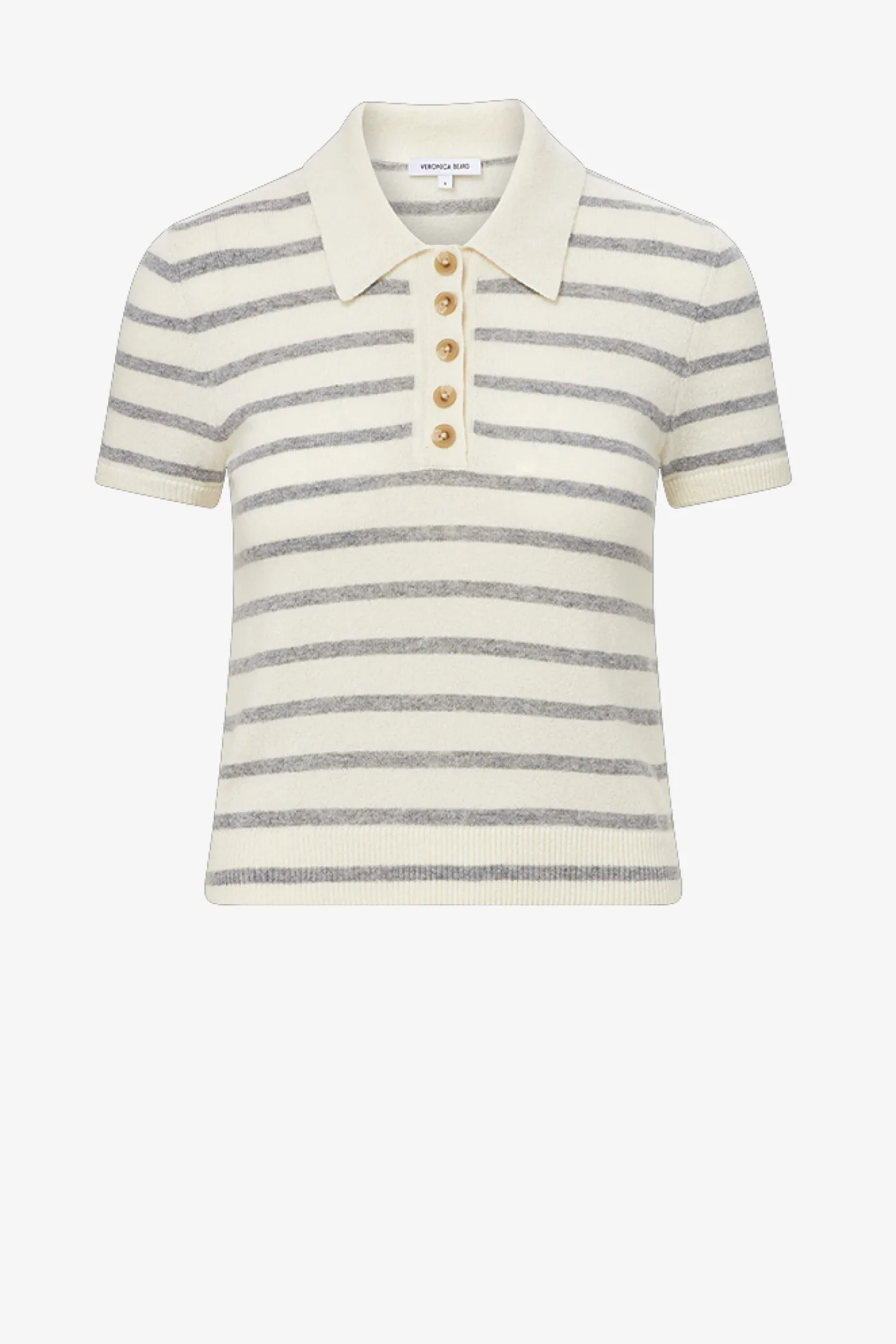 strickshirt_brandt_in_ivo_0.webp Veronica Beard Pullover<Strickshirt Brandt in Ivory/Heather Grey