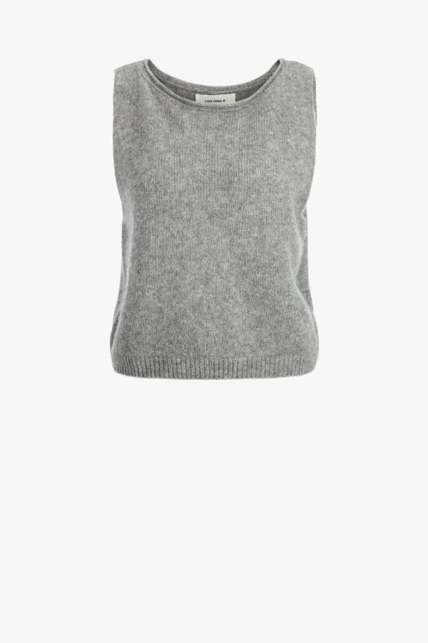 Lisa Yang Shirts, Tank Tops & Longsleeves<Strickshirt Devine in Cloudy