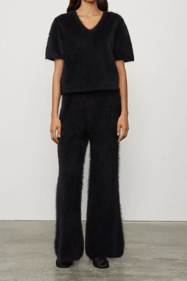 Lisa Yang Pullover<Strickshirt Lovisa in Black Brushed
