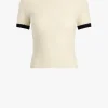 Rails Pullover<Strickshirt Meredit in Ivory/Schwarz