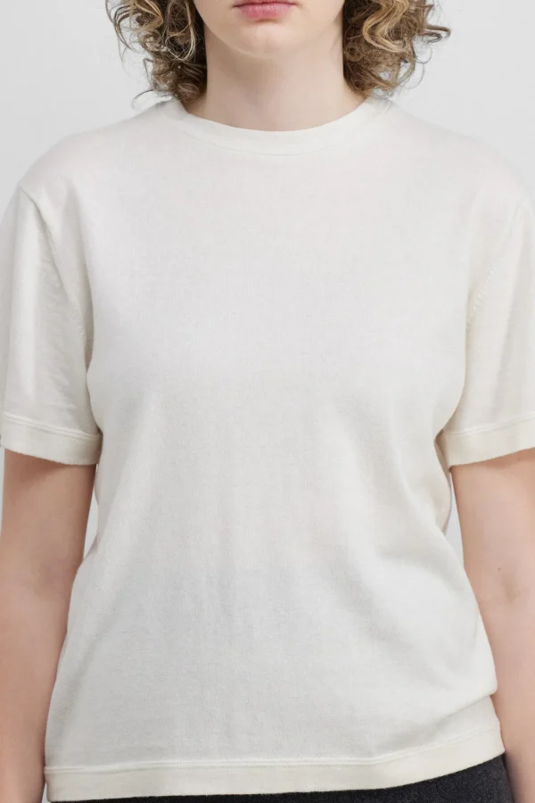 Extreme Cashmere Shirts, Tank Tops & Longsleeves<Strickshirt N° 268 Cuba in Snow