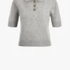 Lisa Yang Pullover<Stricktop Carolyn in Brushed Cloudy