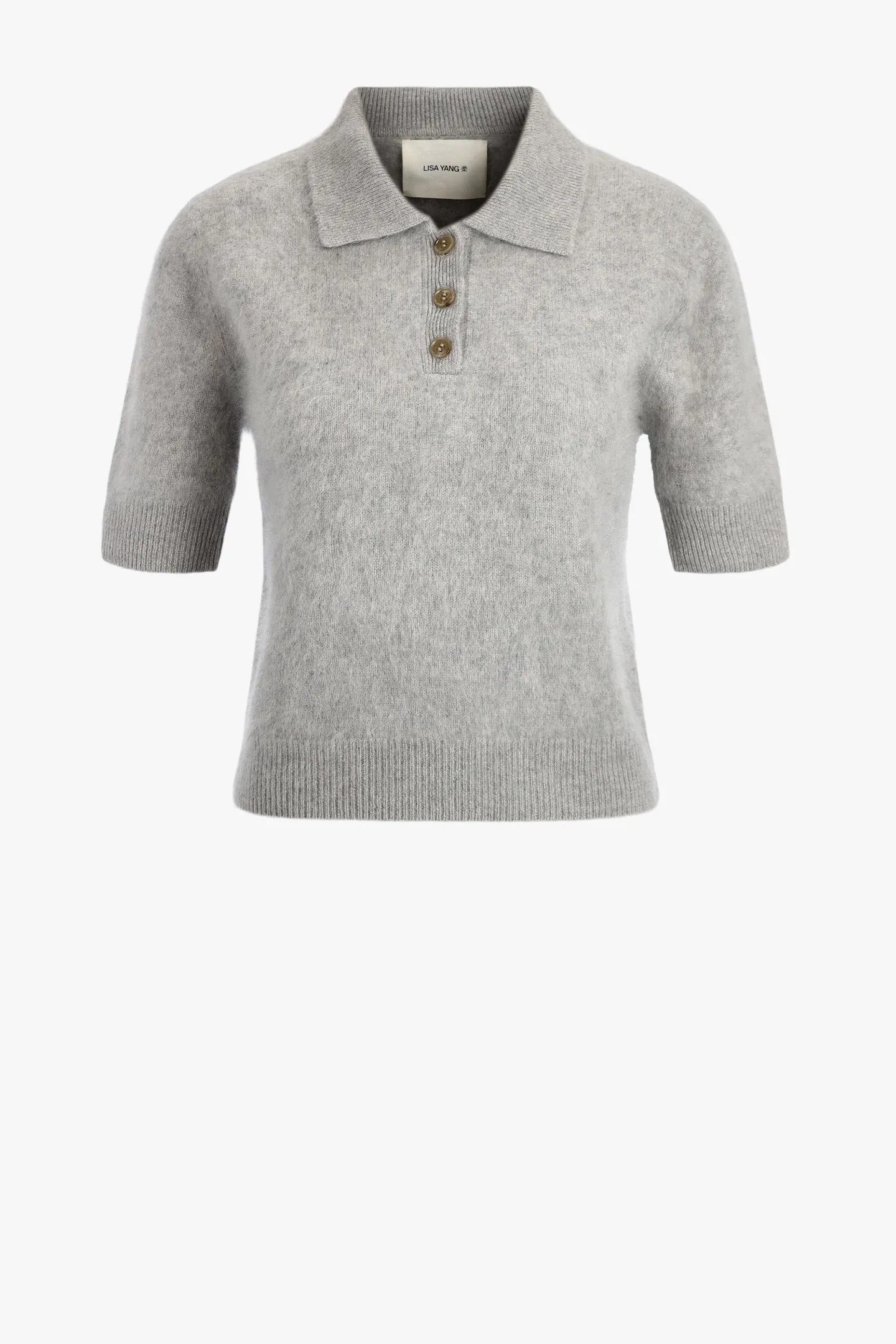 stricktop_carolyn_in_brus_0.webp Lisa Yang Pullover<Stricktop Carolyn in Brushed Cloudy