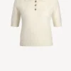 Lisa Yang Pullover<Stricktop Carolyn in Cream