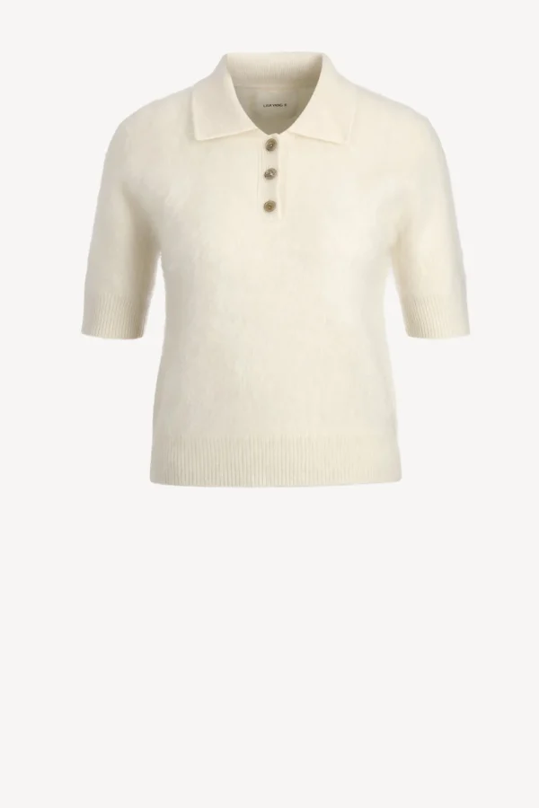 Lisa Yang Pullover<Stricktop Carolyn in Cream