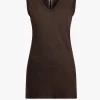 Rick Owens Blusen & Tops<Stricktop in Mahogany