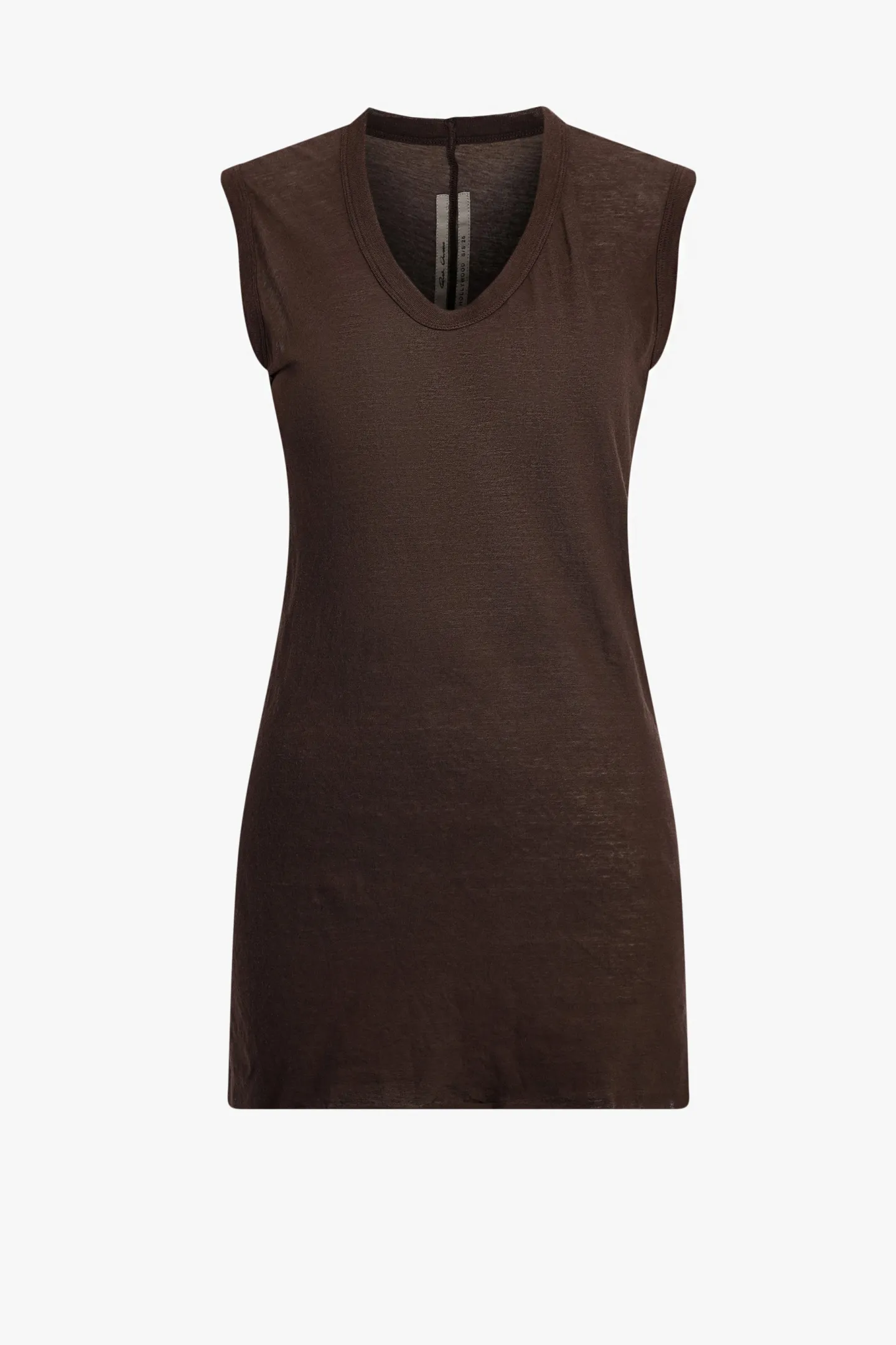 stricktop_in_mahogany_0.webp Rick Owens Blusen & Tops<Stricktop in Mahogany