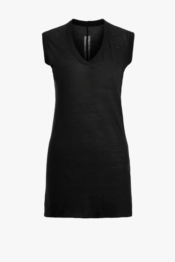Rick Owens Shirts, Tank Tops & Longsleeves<Stricktop in Schwarz
