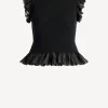 Ulla Johnson Blusen & Tops<Stricktop Leila in Noir