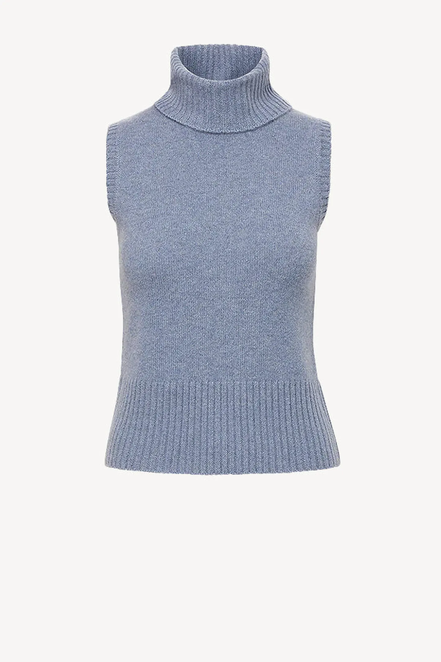 stricktop_mazzy_in_smoke__0.webp Veronica Beard Pullover<Stricktop Mazzy in Smoke Blue