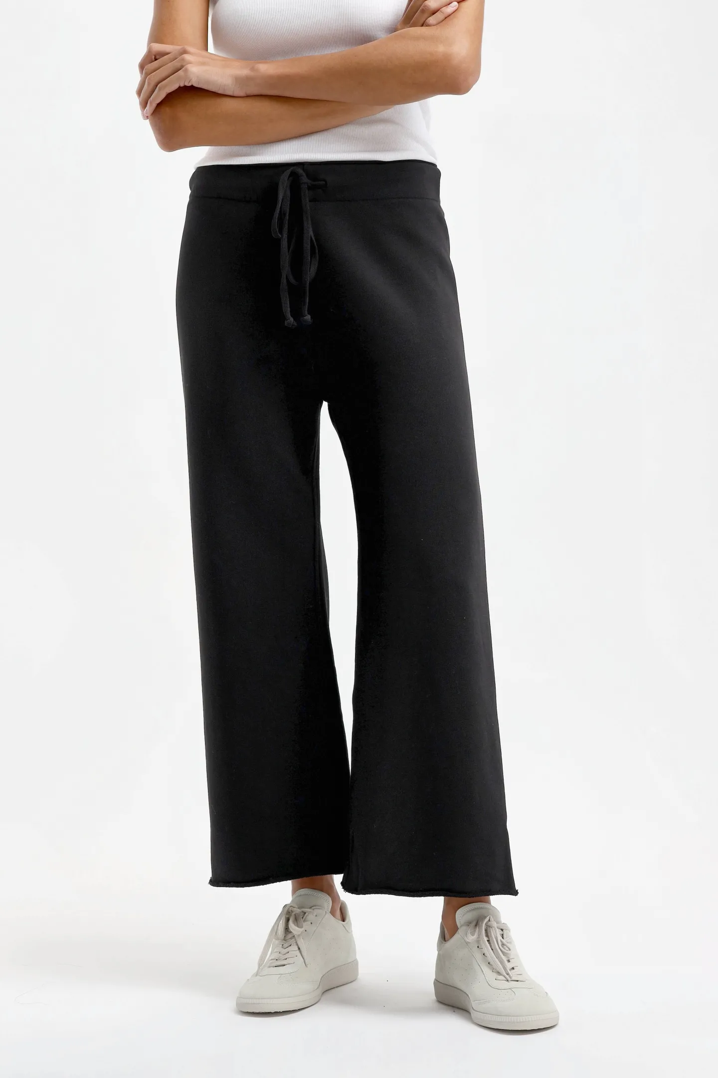 sweatpants_kiki_in_washed_1.webp Nili Lotan Hosen & Jumpsuits<Sweatpants Kiki in Washed Black