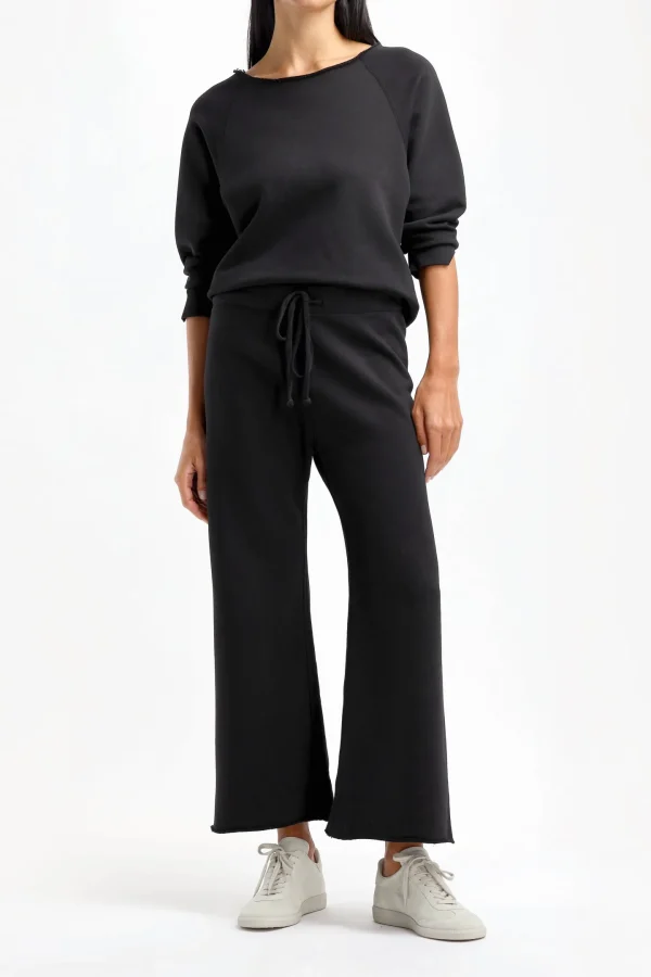 Nili Lotan Hosen & Jumpsuits<Sweatpants Kiki in Washed Black