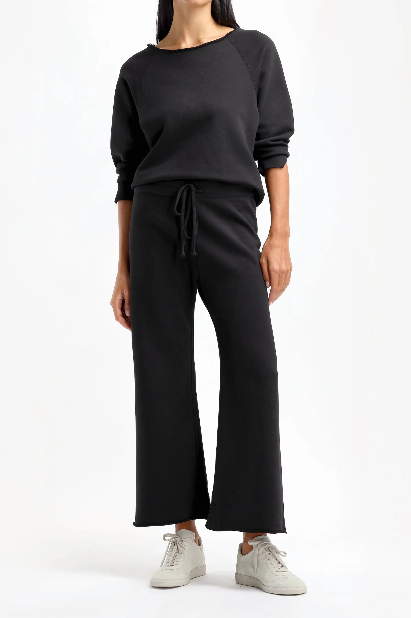 sweatpants_kiki_in_washed_2.webp Nili Lotan Hosen & Jumpsuits<Sweatpants Kiki in Washed Black