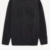 Anine Bing Hoodies & Sweatshirts<Sweatshirt Bradie in Schwarz