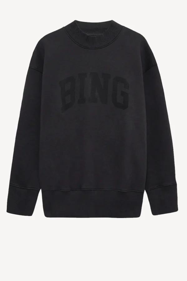 Anine Bing Hoodies & Sweatshirts<Sweatshirt Bradie in Schwarz