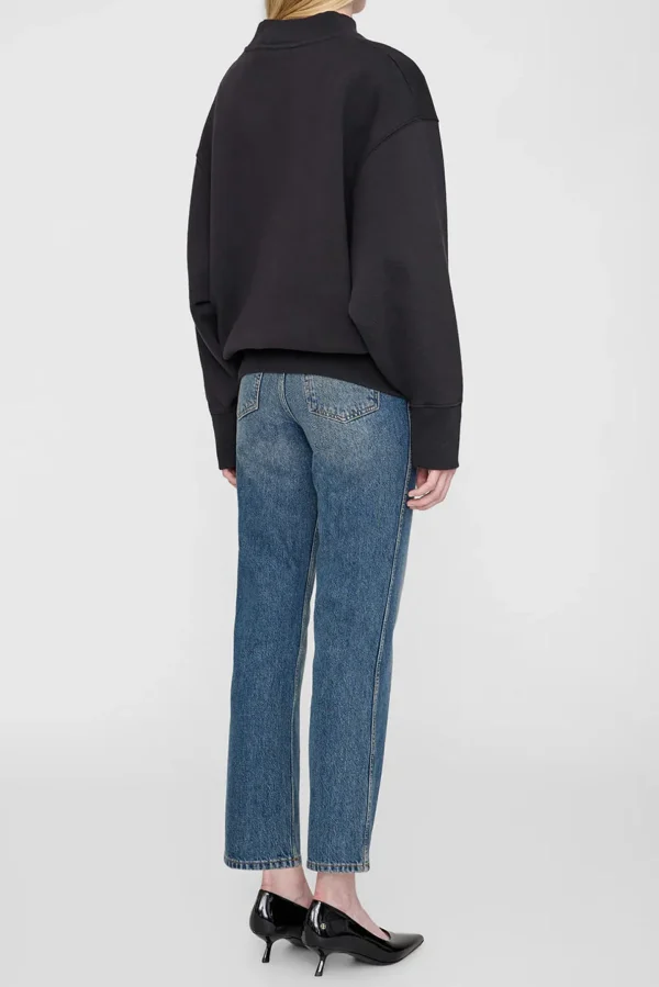 Anine Bing Hoodies & Sweatshirts<Sweatshirt Bradie in Schwarz