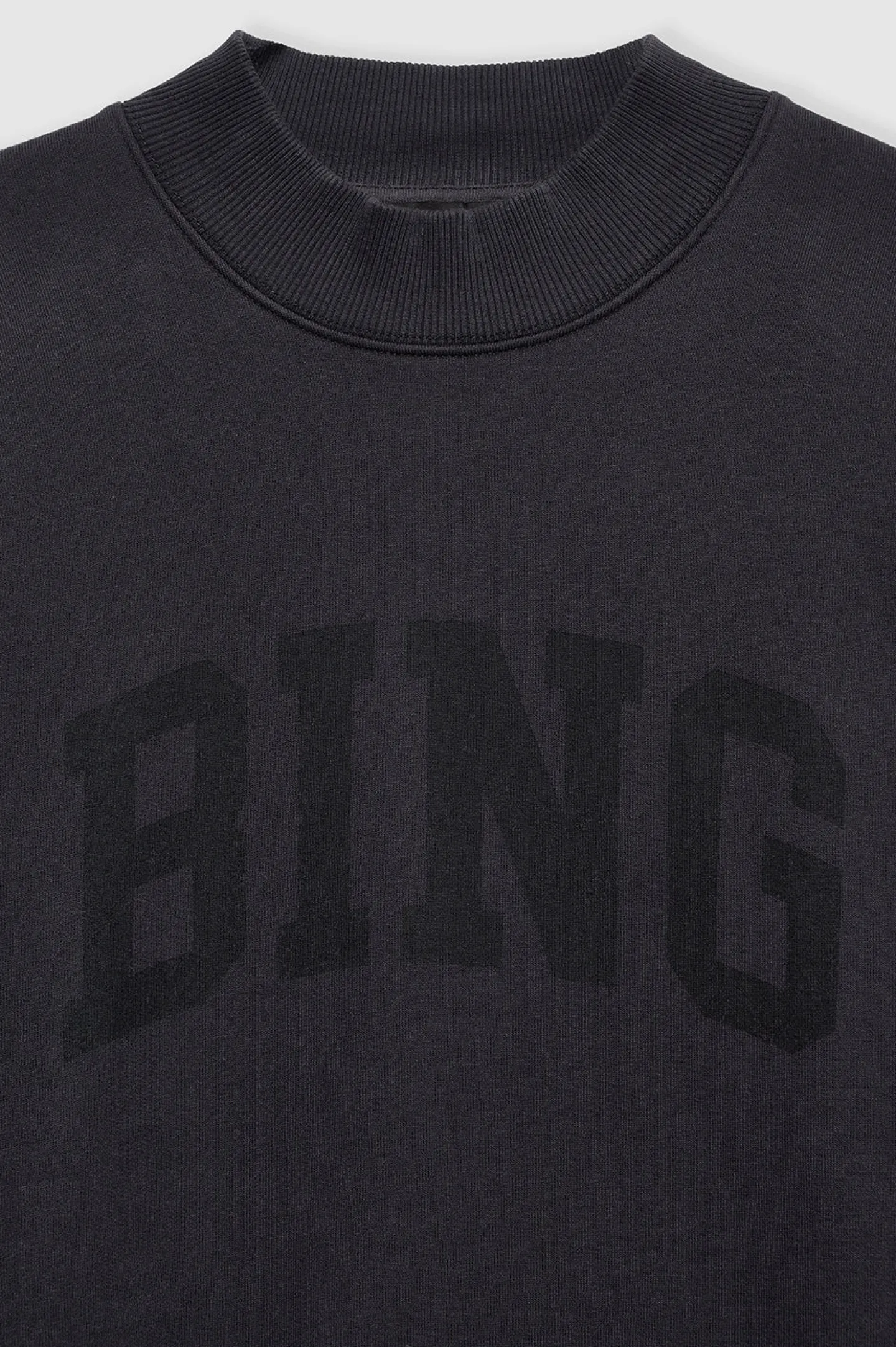 sweatshirt_bradie_in_schw_3.webp Anine Bing Hoodies & Sweatshirts<Sweatshirt Bradie in Schwarz