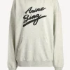 Anine Bing Hoodies & Sweatshirts<Sweatshirt Harvey Signature in Heather Grey