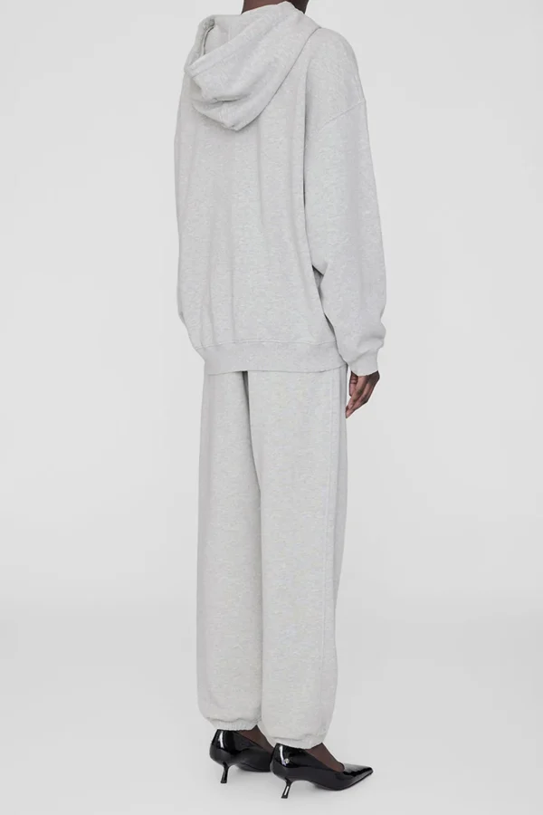 Anine Bing Hoodies & Sweatshirts<Sweatshirt Harvey Signature in Heather Grey