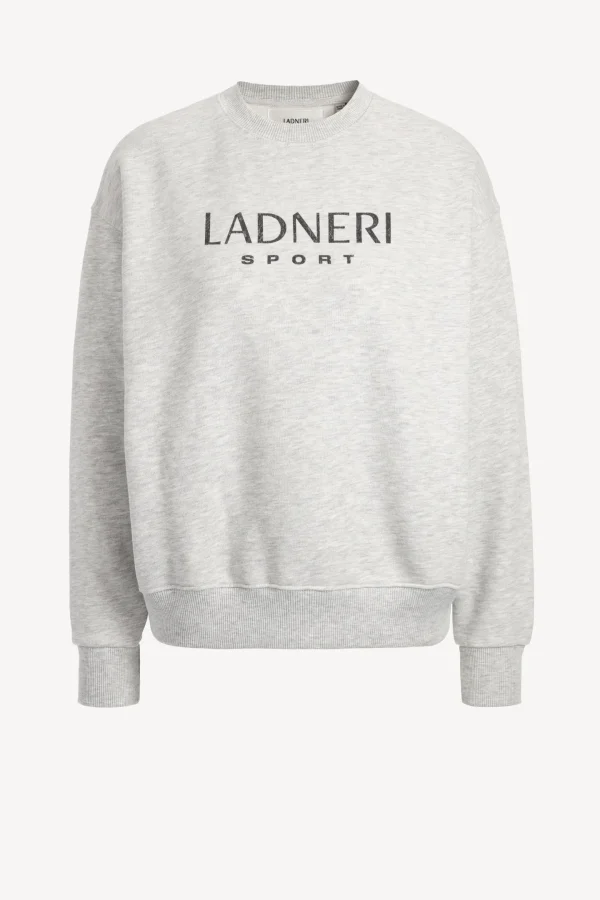 Ladneri Hoodies & Sweatshirts<Sweatshirt L’Équipe in Vintage Grey