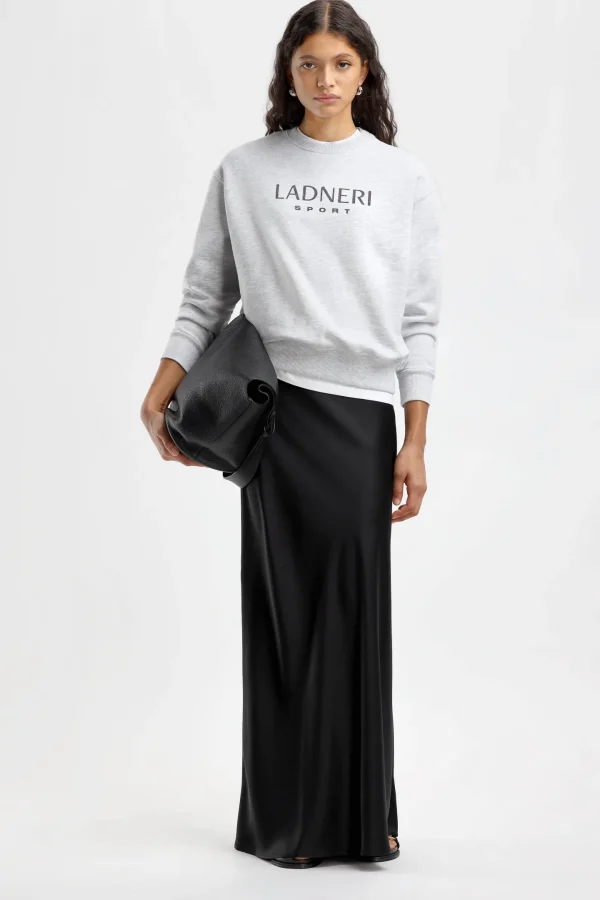 Ladneri Hoodies & Sweatshirts<Sweatshirt L’Équipe in Vintage Grey