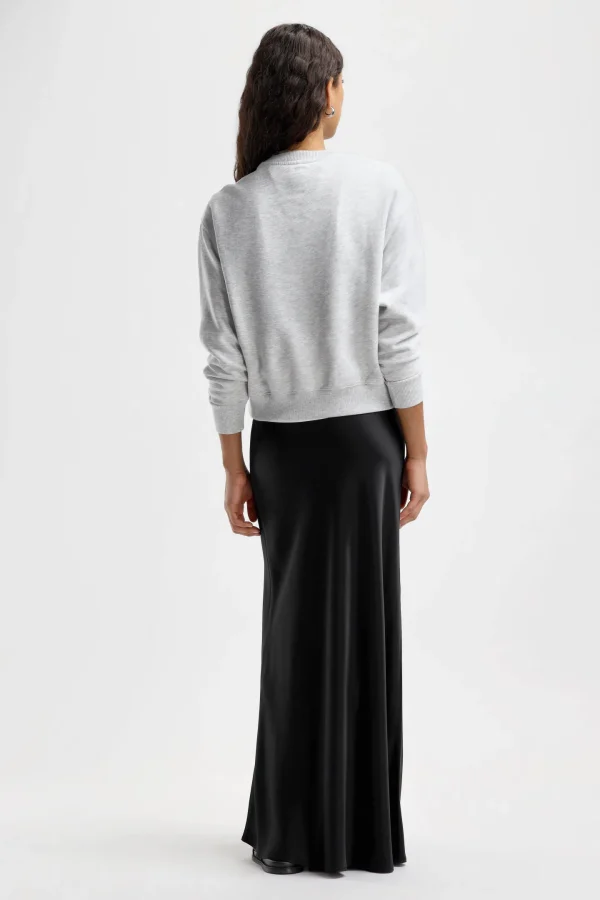 Ladneri Hoodies & Sweatshirts<Sweatshirt L’Équipe in Vintage Grey