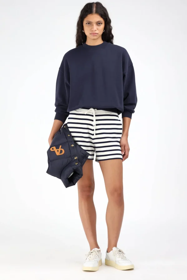 Ladneri Hoodies & Sweatshirts<Sweatshirt Montmartre in Dark Navy
