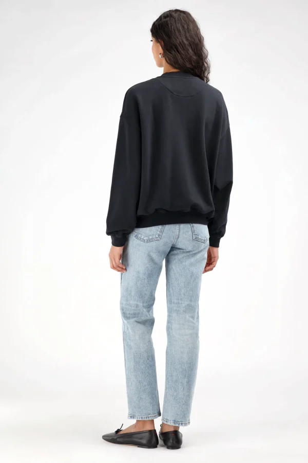 Ladneri Hoodies & Sweatshirts<Sweatshirt Montmartre in Schwarz