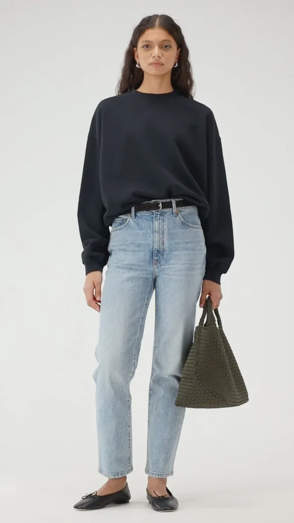 Ladneri Hoodies & Sweatshirts<Sweatshirt Montmartre in Schwarz