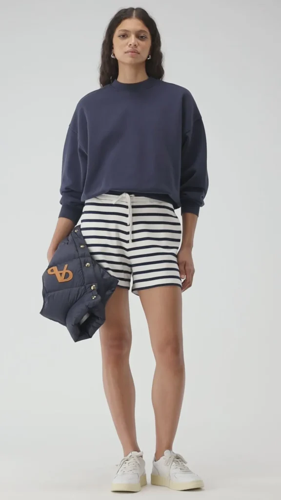 Ladneri Hoodies & Sweatshirts<Sweatshirt Montmartre in Dark Navy