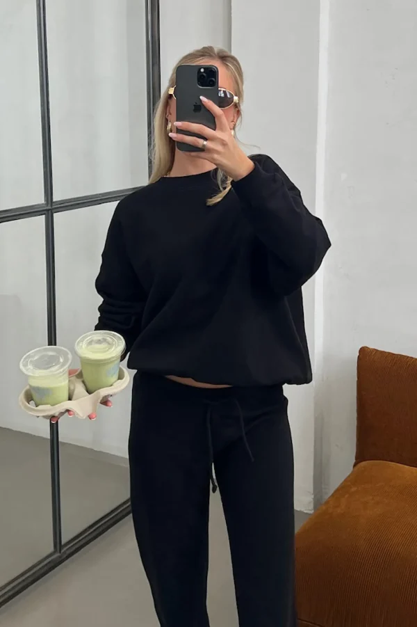 Ladneri Hoodies & Sweatshirts<Sweatshirt Montmartre in Schwarz