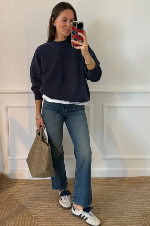 Ladneri Hoodies & Sweatshirts<Sweatshirt Montmartre in Dark Navy
