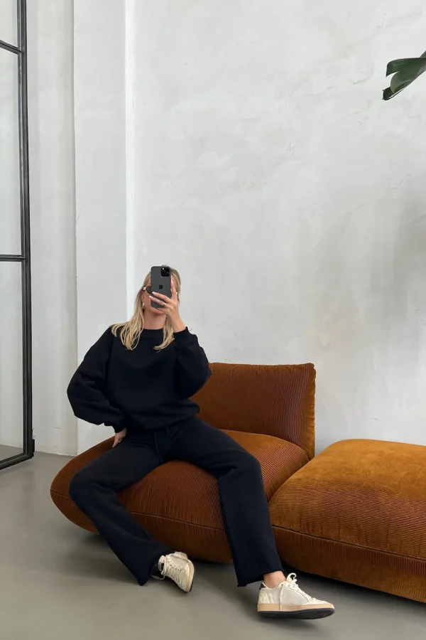 Ladneri Hoodies & Sweatshirts<Sweatshirt Montmartre in Schwarz