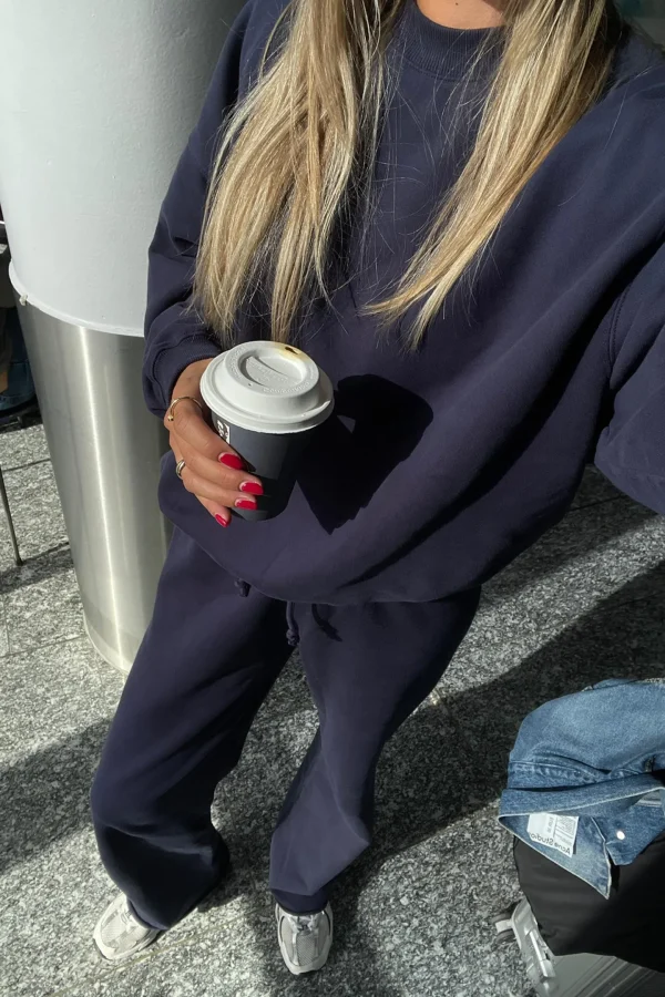 Ladneri Hoodies & Sweatshirts<Sweatshirt Montmartre in Dark Navy