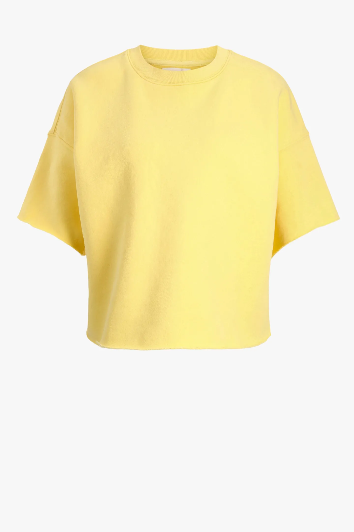 sweatshirt_romeo_in_canar_0.webp Xirena Hoodies & Sweatshirts<Sweatshirt Romeo in Canary Yellow