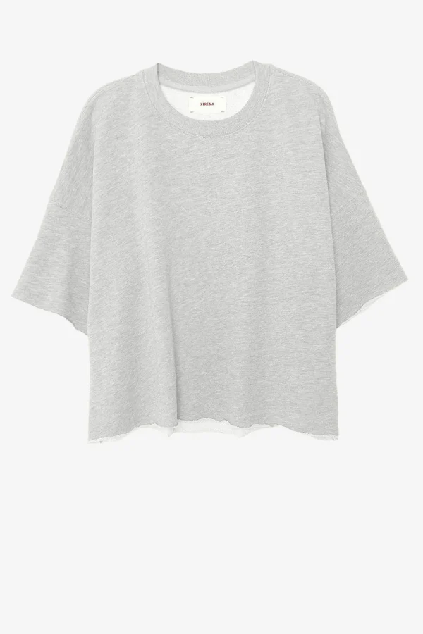 Xirena Hoodies & Sweatshirts<Sweatshirt Romeo in Heather Grey