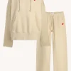 Anita Hass Hoodies & Sweatshirts<Sweatsuit Open Seam in Bleached Sand