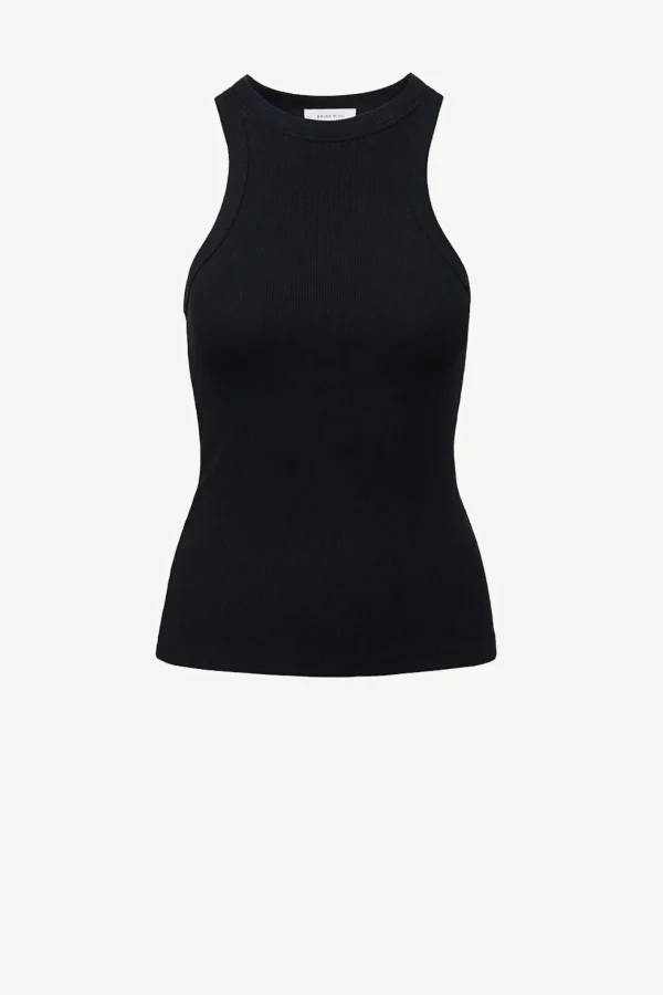 Anine Bing Shirts, Tank Tops & Longsleeves<Tank Top Eva in Schwarz