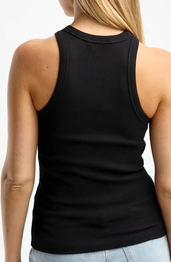 Anine Bing Shirts, Tank Tops & Longsleeves<Tank Top Eva in Schwarz