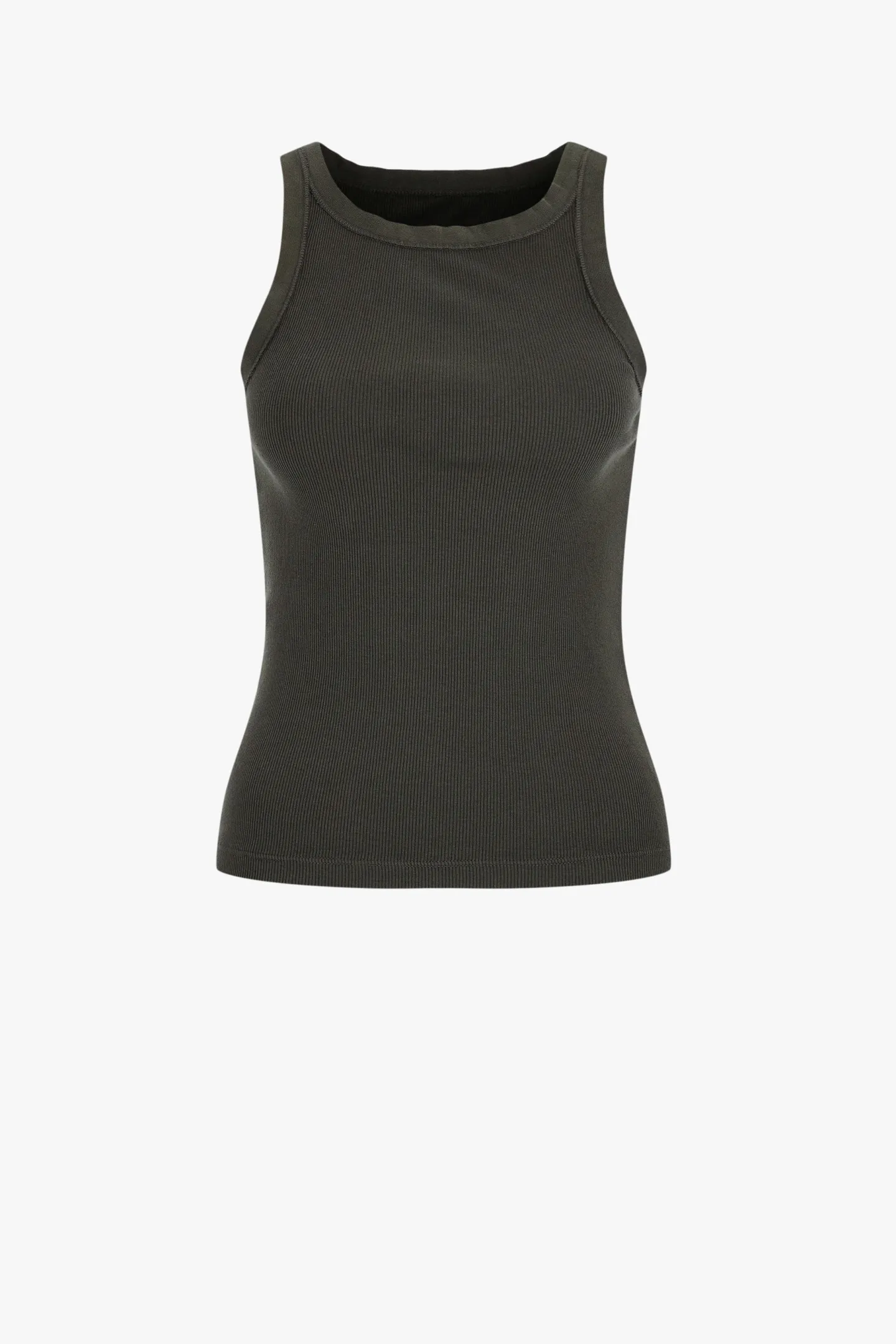 tank_top_jennifer_in_clov_0.webp Nili Lotan Shirts, Tank Tops & Longsleeves<Tank Top Jennifer in Clover