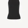 Nili Lotan Shirts, Tank Tops & Longsleeves<Tank Top Jennifer in Jet Black