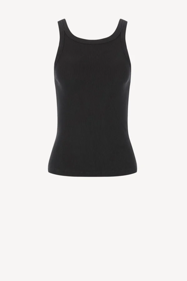 Nili Lotan Shirts, Tank Tops & Longsleeves<Tank Top Jennifer in Jet Black