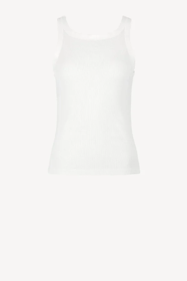 Nili Lotan Shirts, Tank Tops & Longsleeves<Tank Top Jennifer in Weiß